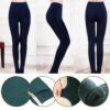 6371-009ac9.jpg collant polaire Thermiques en Velours pour Femme, Sexy, Chauds, Solides, Slim