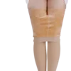 Collant polaire thermique en velours pour femme – Effet slim