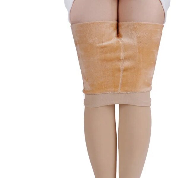 6371-b6c032.jpg collant polaire Thermiques en Velours pour Femme, Sexy, Chauds, Solides, Slim