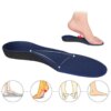 Semelle intérieure Orth4WD Sports pour hommes et femmes, pied plat, l'offre elles de soutien de la voûte plantaire