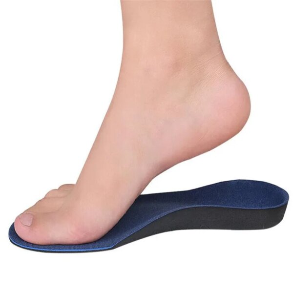 Semelle intérieure Orth4WD Sports pour hommes et femmes, pied plat, l'offre elles de soutien de la voûte plantaire