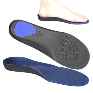 Semelle intérieure Orth4WD Sports pour hommes et femmes, pied plat, l'offre elles de soutien de la voûte plantaire