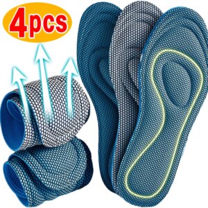 Semelles Orth4WD en Mousse à Mémoire de Forme pour Chaussures de dehors, Tampons de Course