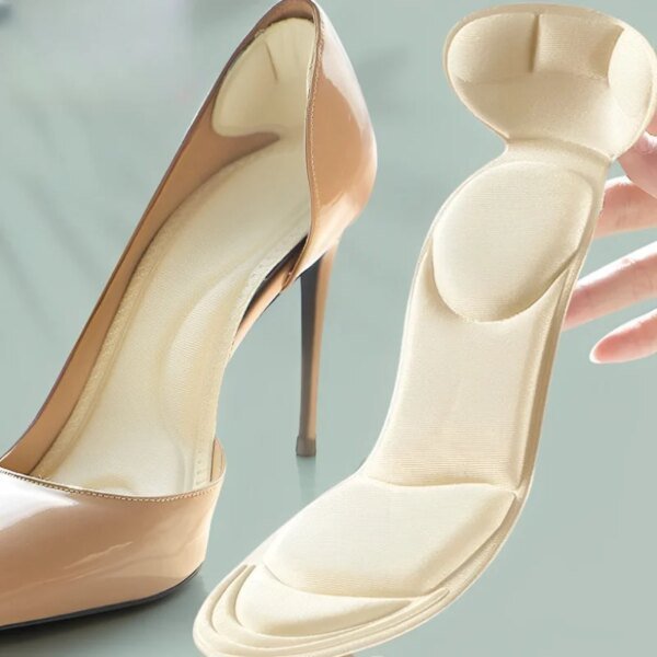 Semelles de chaussures à talons hauts pour femmes, l'offre elles intérieures en mousse à mémoire de forme
