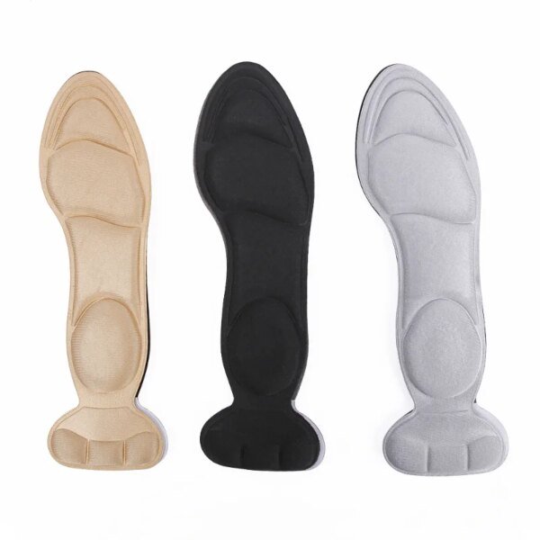Semelles de chaussures à talons hauts pour femmes, l'offre elles intérieures en mousse à mémoire de forme