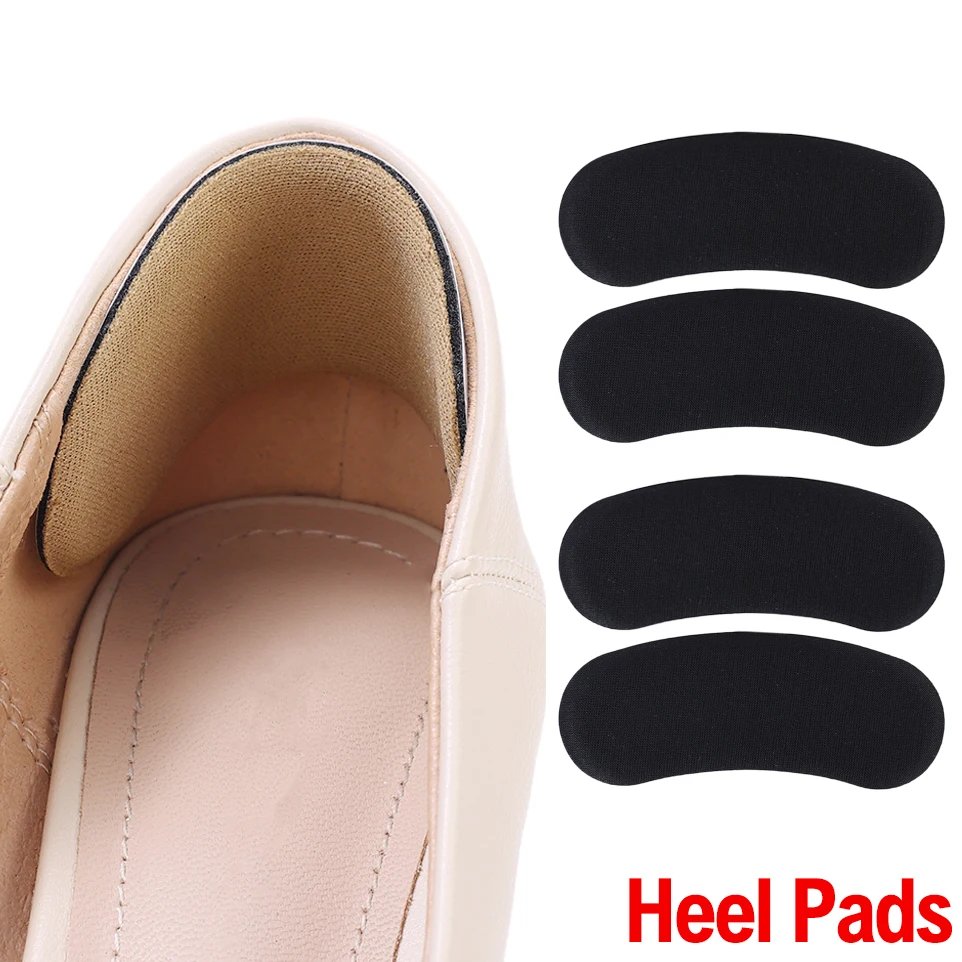 Heel Pads-Black