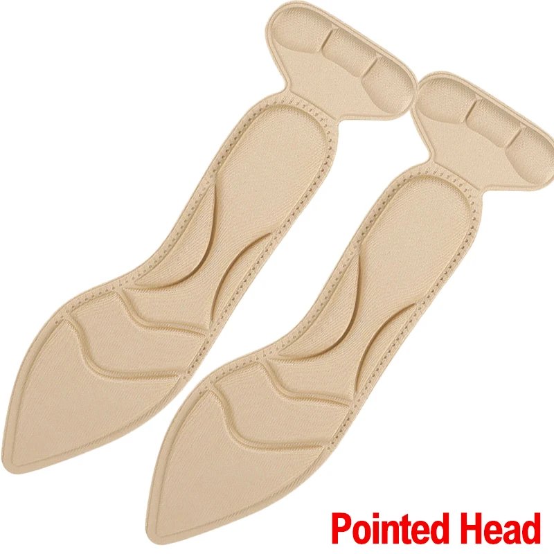 Pointed Head-Beige