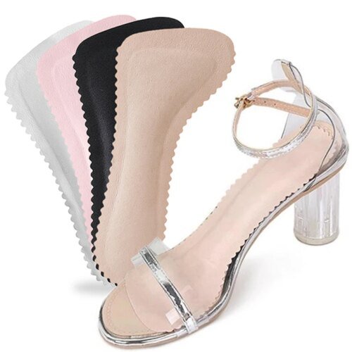 Semelles de sandales auto-adhésives non aldes, couss retours à sept points