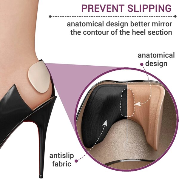 Patch de l'offre elles intérieures pour talons, coussinets anti-usure, soins des pieds