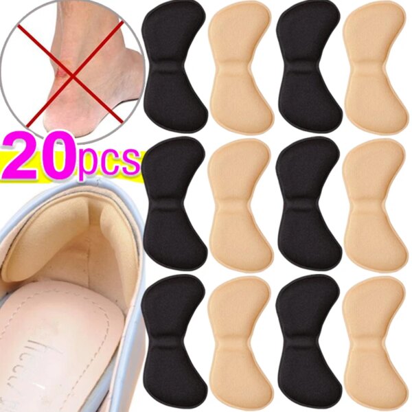 Patch de l'offre elles intérieures pour talons, coussinets anti-usure, soins des pieds