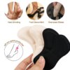 Patch de l'offre elles intérieures pour talons, coussinets anti-usure, soins des pieds