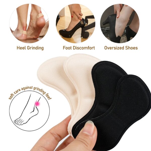 Patch de l'offre elles intérieures pour talons, coussinets anti-usure, soins des pieds
