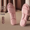 Semelles intérieures de sport à mémoire de forme 5D pour hommes et femmes