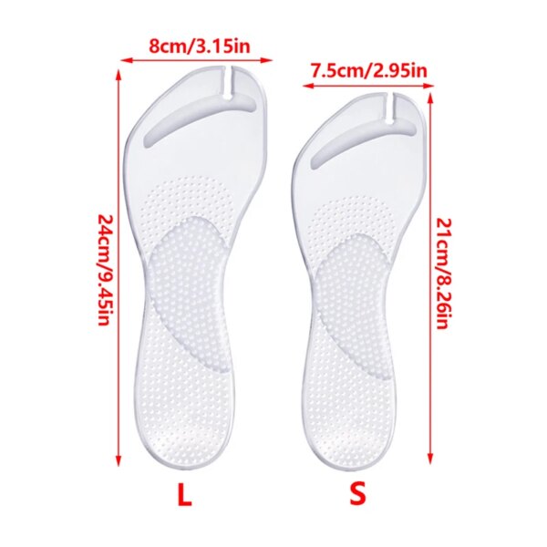 Coussinets en gel souple pour tongs, 1 paire, protège-chaussures, coussin métatarsien