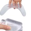 Coussinets en gel souple pour tongs, 1 paire, protège-chaussures, coussin métatarsien
