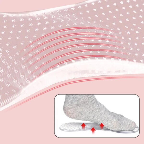 Coussinets en gel souple pour tongs, 1 paire, protège-chaussures, coussin métatarsien