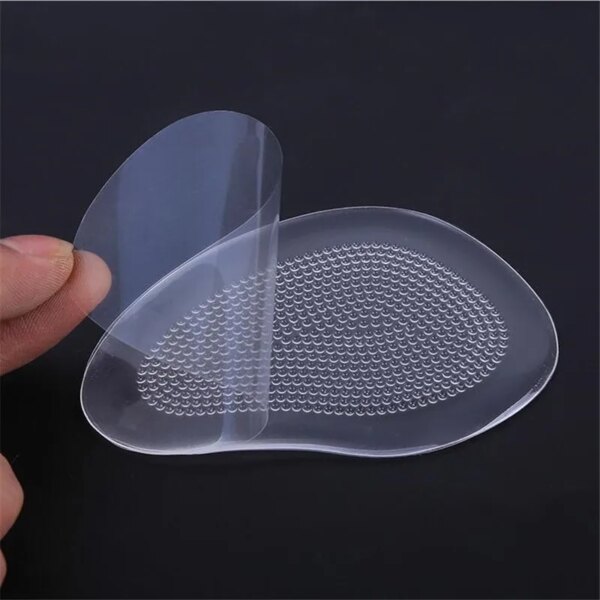 Semelles intérieures coordonnantes en silicone pour femme