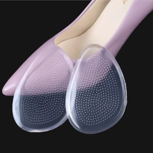 Semelles intérieures coordonnantes en silicone pour femme