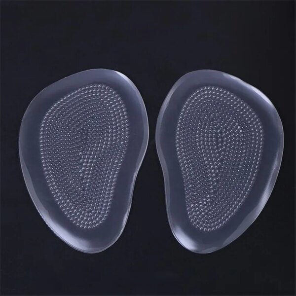 Semelles intérieures coordonnantes en silicone pour femme