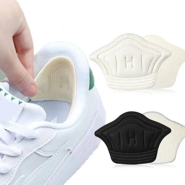 Semelles antidérapantes pour l'avant-pied, 2 pièces, demi-semelles, coussin